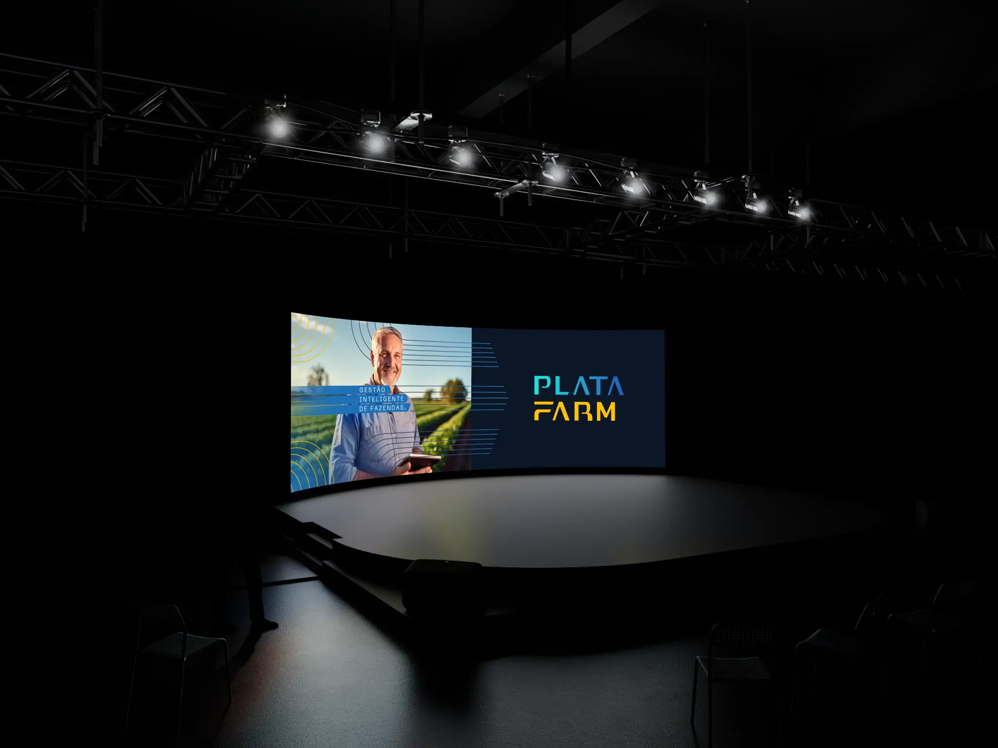 Platafarm App Mockup